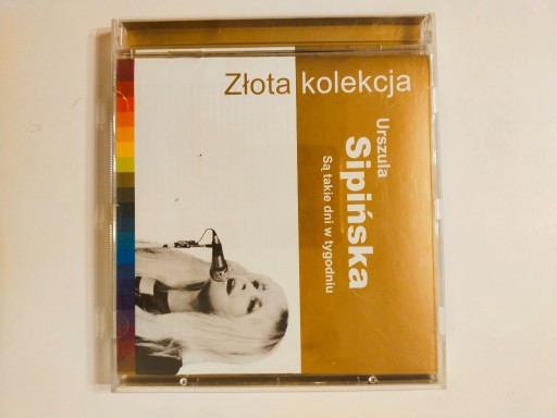 Zdjęcie oferty: CD URSZULA SIPIŃSKA  Są takie dni w tygodniu