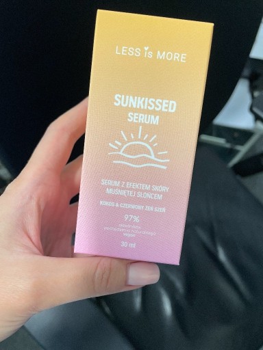 Zdjęcie oferty: Less is More Sunkissed Serum nowe