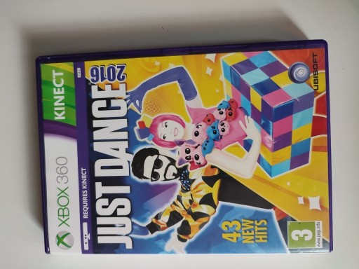 Zdjęcie oferty: Just Dance 2016 Xbox 360 stan ideal, instrukcja PL