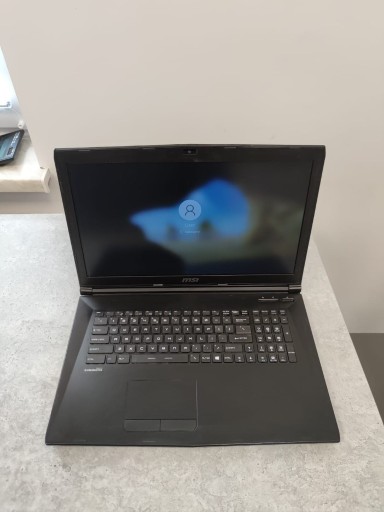 Zdjęcie oferty: Laptop MSI GL 72 6QD i7-6700HQ 32GB SSD256GB+1TB 