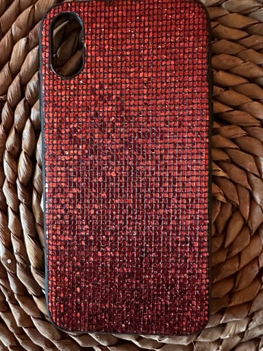 Zdjęcie oferty: Etui czerwone iPhone X,XS