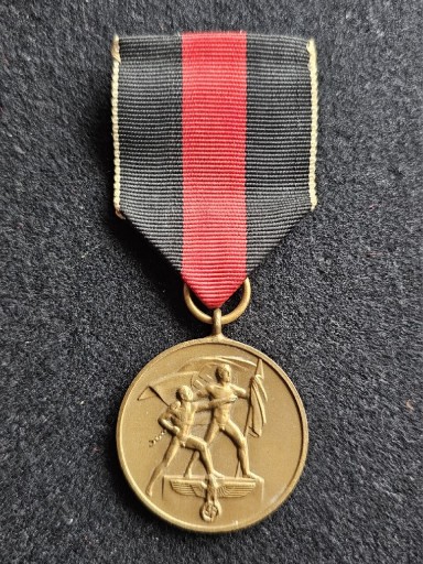 Zdjęcie oferty: III Rzesza, Medal Pamiątkowy 1.10.1938