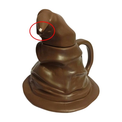 Zdjęcie oferty: Kubek ceramiczny 3D Harry Potter Tiara Przydziału