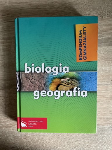 Zdjęcie oferty: Kompendium gimnazjalisty BIOLOGIA GEOGRAFIA PWN