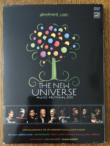 Zdjęcie oferty: ABSTRACT LOGIX LIVE ! The new universe music festival 2010