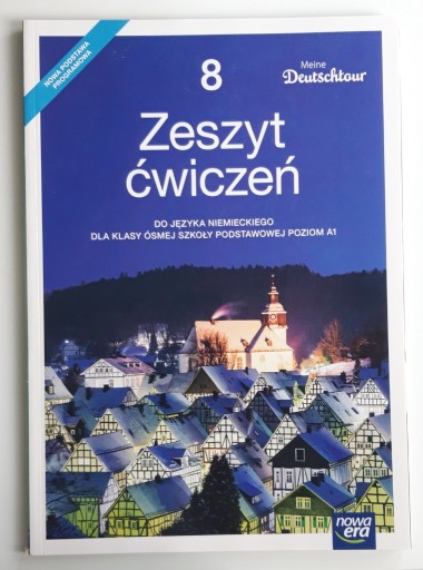 Zdjęcie oferty: Meine Deutschtour 8 J. niemiecki Ćwiczenia A1