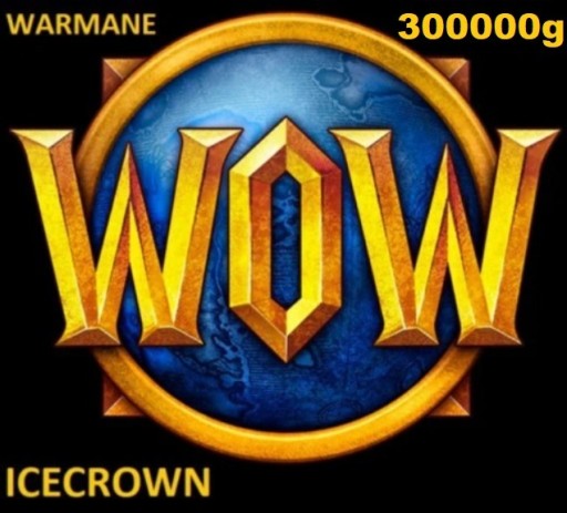 Zdjęcie oferty: WOW WARMANE ICECROWN GOLD 300K 300 000 GOLDA A/H