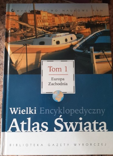 Zdjęcie oferty: Wielki Atlas Tom 1 Europa Zachodnia