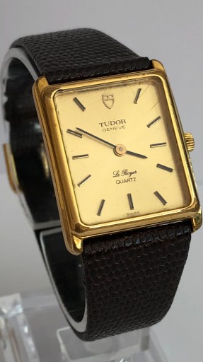 Zdjęcie oferty: Tudor Geneve Le Royer Tank luksusowy pozłacany TOP