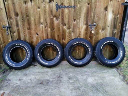 Zdjęcie oferty: Opony Windforce Catchfors A/T II komplet