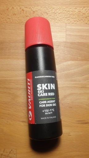 Zdjęcie oferty: Smar HF Skin Ski Care Red 80ml VAUHTI użyty raz