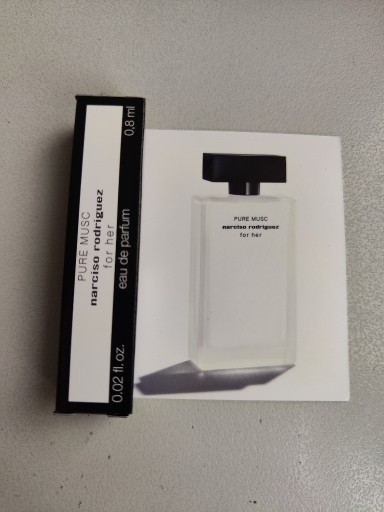 Zdjęcie oferty: Narciso Rodriguez - For Her Pure Musc 0,8ml