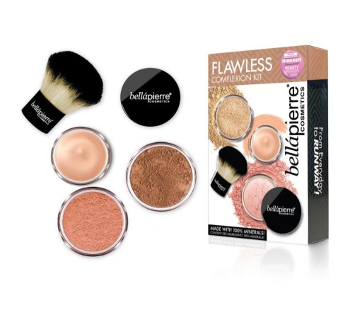 Zdjęcie oferty: bellapierre FLAWLESS complexion KIT zestaw mineral