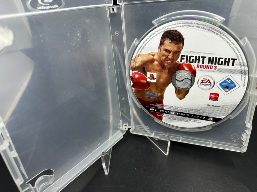 Zdjęcie oferty: Gra na konsolę Ps3 Fight Night round 3