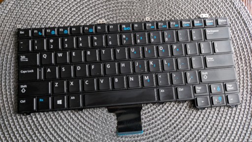 Zdjęcie oferty: Klawiatura Dell NSK-LDAUC 01 - Dell E7240 - wersja bez podświetlenia