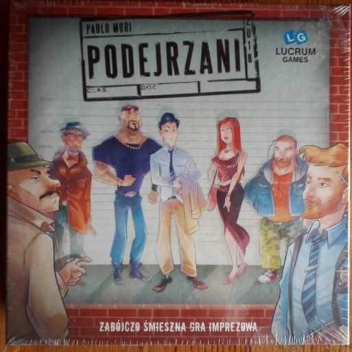 Zdjęcie oferty: Podejrzani