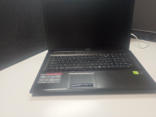 Zdjęcie oferty: Laptop gamingowy Msi leopard G70