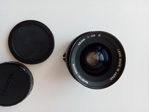 Zdjęcie oferty: Obiektyw Mamiya Sekor 45mm do Mamiya 645