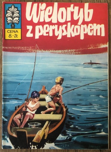 Zdjęcie oferty: Kapitan Żbik - Wieloryb z peryskopem - Wydanie I