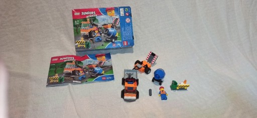 Zdjęcie oferty: Lego City Juniors - 10750 wozik budowlany 
