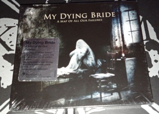 Zdjęcie oferty: MY DYING BRIDE  A Map Of All Our Failures CD folia