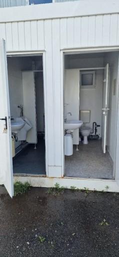 Zdjęcie oferty: Kontener sanitarny WC damsko-męski pisuar Toaleta