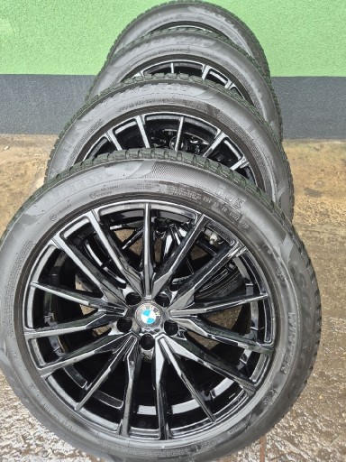 Zdjęcie oferty: Koła BMW X6, X5 4 x felga 20 opony zimowe 275/45R20