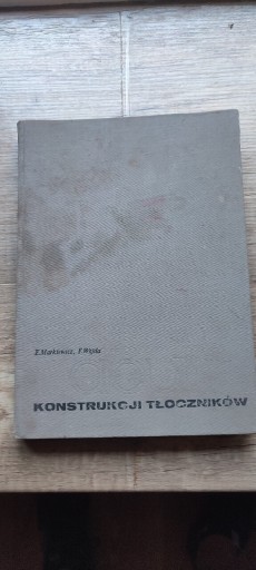 Zdjęcie oferty: Książka album konstrukcji tłoczników .E Markiewicz