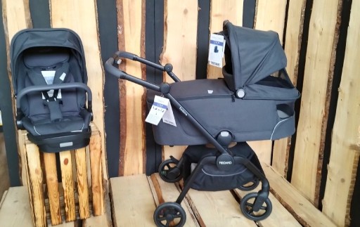 Zdjęcie oferty: Wózek Recaro Sadena 2w1 Czarny Mat Black