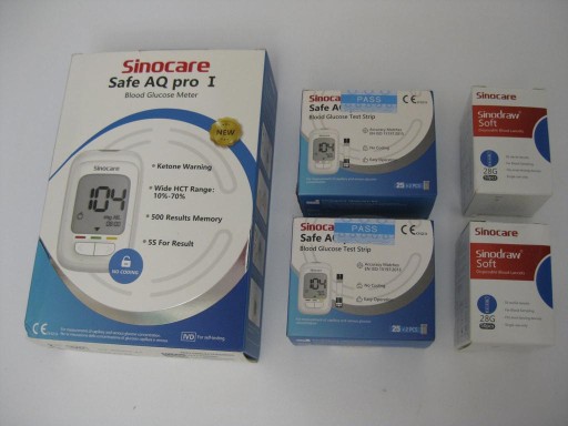 Zdjęcie oferty: Sinocare Safe AQ pro Blood Glucose Meter glukometr