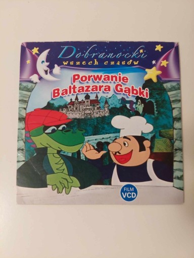 Zdjęcie oferty: Porwanie Baltazara Gąbki bajka vcd dvd dla dziecka