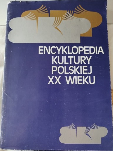 Zdjęcie oferty: Encyklopedia kultury polskiej XX wieku