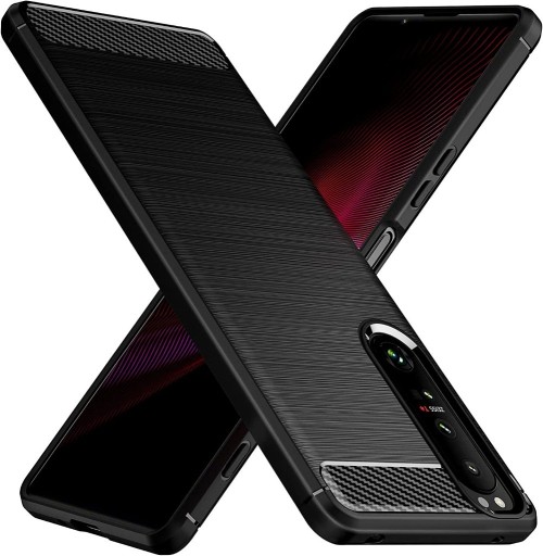 Zdjęcie oferty: Ochraniacze na telefon do Sony Xperia 1 III-czarny