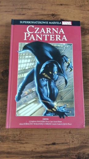 Zdjęcie oferty: CZARNA PANTERA Superbohaterowie Marvela (21)