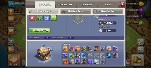 Zdjęcie oferty: Konto Clash of Clan