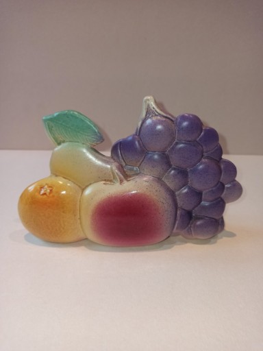 Zdjęcie oferty: Jie Gantofta Sweden owoce figurka ceramiczna owoc