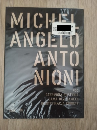 Zdjęcie oferty: KOLEKCJA MICHELANGELO ANTONIONI 2 (BOX - 4 DVD)