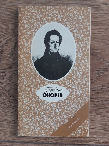 Zdjęcie oferty: Zofia Jeżewska: Fryderyk Chopin