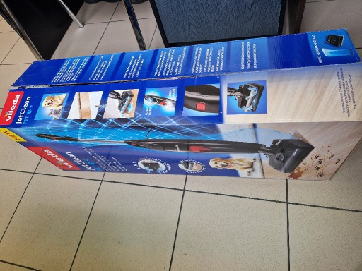 Zdjęcie oferty: Odkurzacz mop 2 in 1 Vileda JetClean Pet