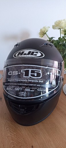 Zdjęcie oferty: Kask HJC z poliweglanu roz.M