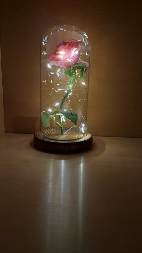 Zdjęcie oferty: Wieczna Róża w Szkle 