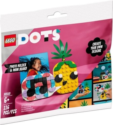 Zdjęcie oferty: LEGO DOTS Ananas ramka na zdjęcia tablica 30560