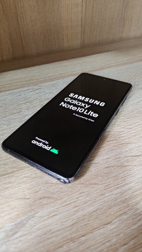 Zdjęcie oferty: Samsung Galaxy NOTE 10 LITE 128GB Ładny, sprawny