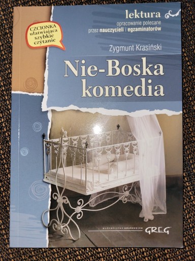 Zdjęcie oferty: NIE BOSKA KOMEDIA Zygmunt Krasiński