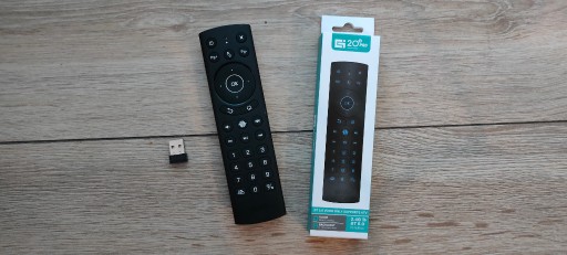Zdjęcie oferty: Pilot bluetooth air mouse G20S Pro Android PC