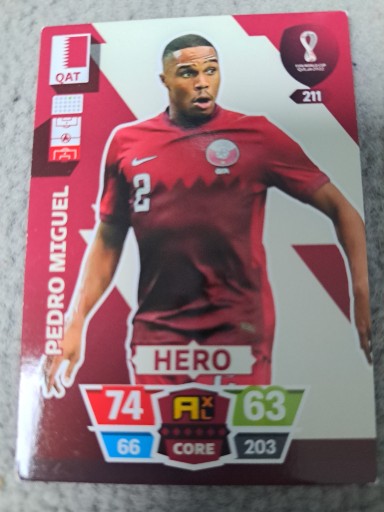 Zdjęcie oferty: FIFA World Cup Qatar 211 Hero Pedro Miguel