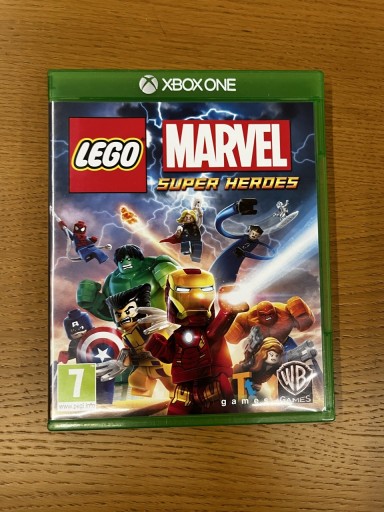 Zdjęcie oferty: LEGO Marvel Super Heroes Xbox One