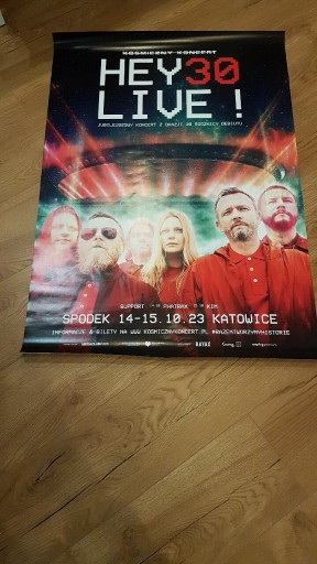 Zdjęcie oferty: Hey.Kosmiczny Koncert.Limitowany plakat