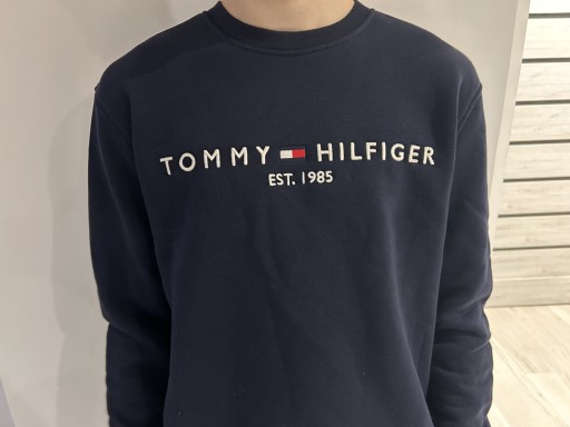 Zdjęcie oferty: Granatowa Bluza Tommy Hilfiger