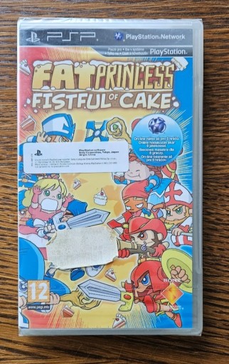 Zdjęcie oferty: Fat Princess: Fistful of Cake PSP Folia